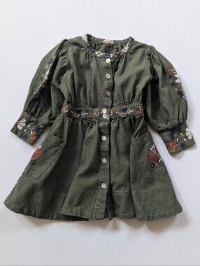Lali Kids Blair Dress Cypress 2yr